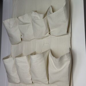 Beige Hanging Wall Organizer